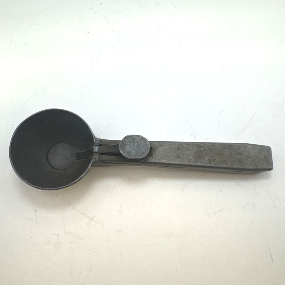 Push Button Ice Cream Scooper Cast Aluminum Metal